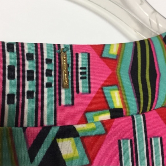 T Bags Los Angeles Printed Kimono Romper XS - Picture 8 of 11